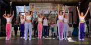 FC Neuhausen Gardetreffen am Rotkeuzplatz 2025 - Gleisenia  Hachinger Floehe + Nightflyers