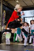 FC Neuhausen Gardetreffen am Rotkeuzplatz 2025 - Gleisenia  Hachinger Floehe + Nightflyers