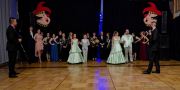 Gleisenia 2024 - Schwarz-Weiss Ball - Begruessung + Inthro