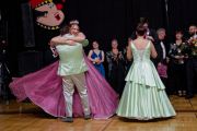 Gleisenia 2024 - Schwarz-Weiss Ball - Begruessung + Inthro