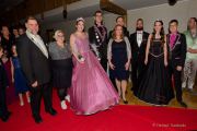 Gleisenia 2024 - Schwarz-Weiss Ball - Begruessung + Inthro