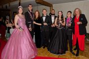 Gleisenia 2024 - Schwarz-Weiss Ball - Begruessung + Inthro