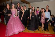 Gleisenia 2024 - Schwarz-Weiss Ball - Begruessung + Inthro