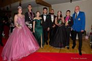 Gleisenia 2024 - Schwarz-Weiss Ball - Begruessung + Inthro