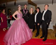 Gleisenia 2024 - Schwarz-Weiss Ball - Begruessung + Inthro