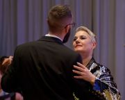 Gleisenia 2024/25 - Schwarz-Weiss Ball - Saalfotos