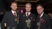 Gleisenia 2024/25 - Schwarz-Weiss Ball - Saalfotos