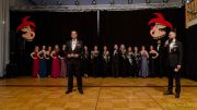 Gleisenia 2025/26 - Schwarz-Weiss Ball - Begruessung