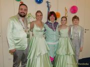 Weiberfastnacht im Rathaus Unterhaching mit Bürgermeister Wolfgang Panzer