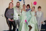 Weiberfastnacht im Rathaus Unterhaching mit Bürgermeister Wolfgang Panzer