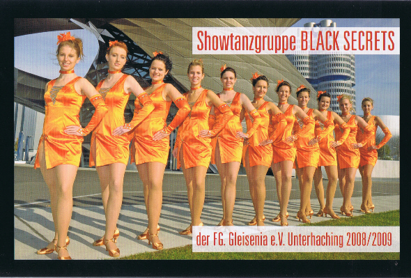 Showtanzgruppe Black Secrets der Saison 2009