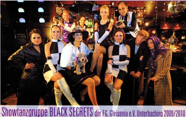 Showtanzgruppe Black Secrets der Saison 2010