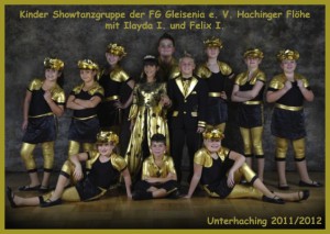 Showtanzgruppe Hachinger Flöhe der Saison 2012