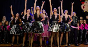 Gruppenbild Jugendshowtanzgruppe Nightflyer 23/24